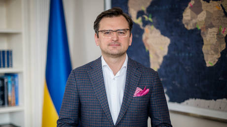 Minister of Foreign Affairs of Ukraine Dmytro Kuleba.