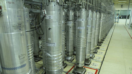 Nuclear centrifuges in Iran