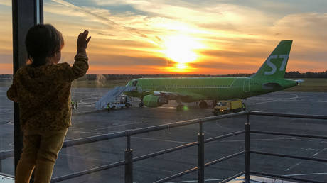 Russian airline S7 offers first flight-sharing service that allows passengers to rent entire plane