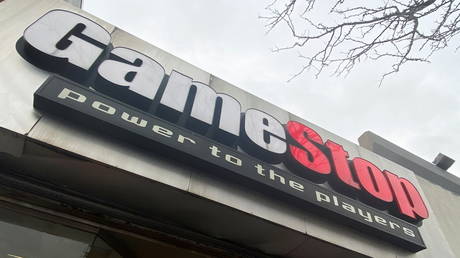 Is this what GameStop had in mind by 'Power to the players'? January 27, 2021 file photo.