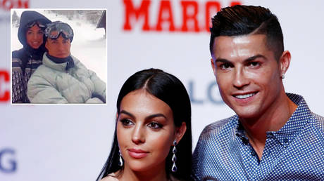Football star Cristiano Roanldo (right) and girlfriend Georgina Rodriguez © Instagram / viva7ronaldo7 | © Juan Medina / Reuters