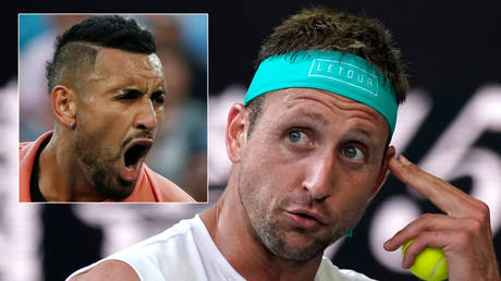 Tennis star locked in Australian Open isolation vents anger over extra day in quarantine &ndash; but Kyrgios hails &lsquo;incredible bubble&rsquo;
