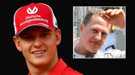 Mick Schumacher (left) will race in Formula One with Team Haas, inspired by dad Michael © Flavio lo Scalzo / Reuters | © Robert Pratta / Reuters