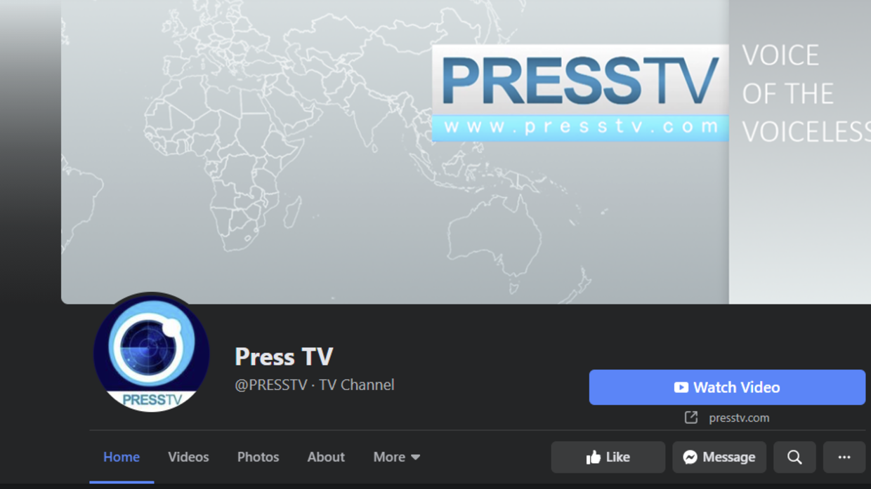 Facebook reinstates Press TV page with 4 million subscribers, hours after mysterious &#39;FINAL&#39; deletion — RT World News