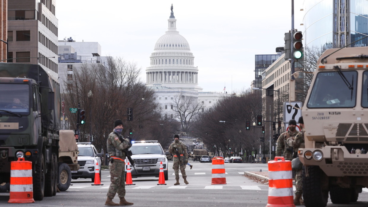 Dc Mayor Calls To Terminate National Guardsmen With Conflicting Views Before Inauguration Requests Machine Guns For Security Rt Usa News