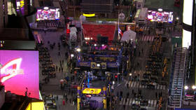 ‘It’s like the Twilight Zone’: Times Square set to be empty for New Year, with crowds BANNED for first time in over a century