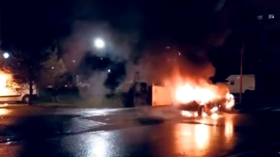 At least 30 cars TORCHED in Strasbourg, France, as rioters go on annual New Year’s violence spree (VIDEOS)