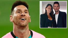 Lionel Messi's wife Antonela DAZZLES alongside Barca ace in New Year pic, but star's future remains uncertain as exit rumors swirl