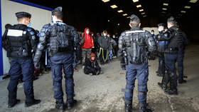 Showstopper: Illegal rave in France that started on New Year's Eve is finally brought to an end