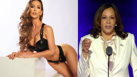 Porn star says adult performers are ‘terrified’ of what Kamala Harris will do to sex industry