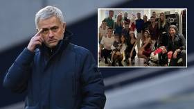 Mourinho ‘disappointed’ after giving Spurs ace Reguilon piglet to eat at Christmas – only to find he flouted Covid rules for party