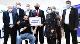 Israel’s millionth vaccinee injected in front of Netanyahu turns out to be ex-con who served 14 years for manslaughter
