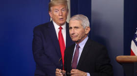 ‘Those are real numbers!’ Fauci clashes with Trump over Covid cases data, as virus fuels political divide