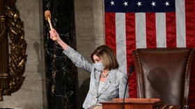 Nancy Pelosi is re-elected as US House speaker after AOC and other 'Squad' members swallow hard, avert giving gavel to Republican