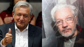 „Zapewnimy mu ochronę”: prezydent Meksyku obiecuje azyl Julianowi Assange