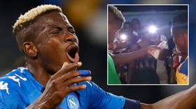 ‘It’s not as if he went to Ibiza’: Star diagnosed with Covid after traveling to Nigeria for own party gets bizarre defense (VIDEO)
