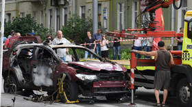 Kiev says Belarusian KGB chief allegedly recorded plotting to blow up Ukraine-based journalist Sheremet, later killed in car bomb