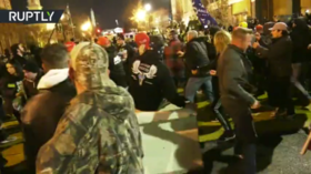 Democracy ‘must be respected’! France, UK & NATO condemn chaos in Washington, call for ‘peaceful transfer of power’