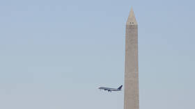 FBI launches probe after voice message picked up by air controllers threatens to FLY PLANE into US Capitol to ‘avenge Soleimani’