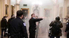 Trump supporter SHOT during Capitol breach, now in critical condition