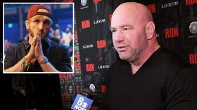 ‘Dana! Take me back!’ Logan Paul BEGS UFC president White for forgiveness in GROVELING apology