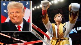 Good luck with that: Boxing sensation Ryan Garcia vows to retire at age 26 to fight ‘hate and confusion’ in America (VIDEO)