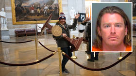 Notorious rioter who carried away Nancy Pelosi’s lectern during Capitol siege arrested in Florida
