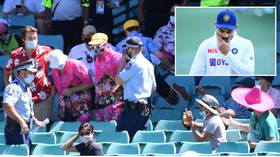 Cricket star Kohli slams ‘racial abuse’ after Indian players allegedly called ‘brown dog’ and ‘monkey’ by sections of Aussie crowd