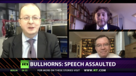 CrossTalk Bullhorns, QUARANTINE EDITION: Speech assault