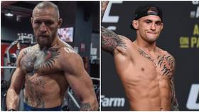 UFC 257: Conor McGregor predicts when he will KO Dustin Poirier, says American is ‘levels below him’