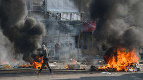 Protests against Iraqi govt continue for 4th consecutive day (VIDEOS)