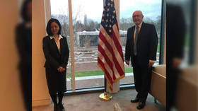 Taiwan’s representative visits US embassy in the Netherlands, as China condemns lifting restrictions on official meetings