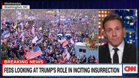 CNN’s Cuomo rages as his own words supporting BLM riots come back to bite him