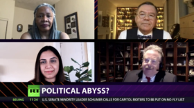 CrossTalk, QUARANTINE EDITION: Political abyss?