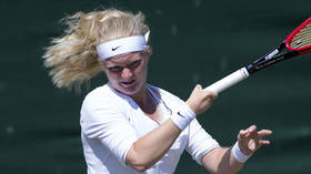 ‘Doctors said I’d never become a pro’: Tennis ace whose genetic disease means she has 6 fingers and 7 toes reaches Australian Open