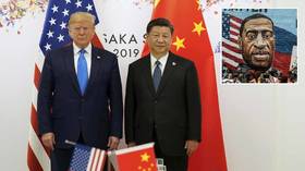 China says ‘George Floyd cannot even breathe freely’ as it blasts US over Uighur Muslims forced labor claims