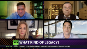 CrossTalk, QUARANTINE EDITION: What kind of legacy?