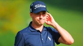Out of fashion: Ralph Lauren DROPS PGA Tour star Justin Thomas after homophobic slur