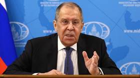 Navalny case being used by Western leaders as tool to distract from their own crises at home - Russian Foreign Minister Lavrov