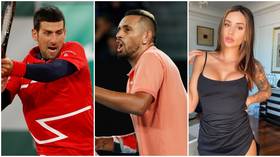 Djokovic Is A Tool Nick Kyrgios Slams Complaints From Quarantining Stars As Tomic S Girlfriend Is Forced To Wash Own Hair Rt Sport News