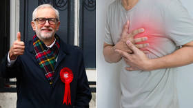 Guardian columnist implies his heart attack was CAUSED by Jeremy Corbyn's politics, gets mercilessly mocked