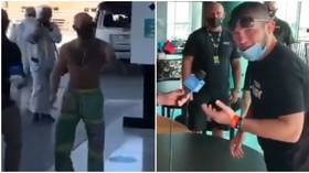 Close call: McGregor and Khabib ‘come within SECONDS’ of bumping into each other at Fight Island hotel (VIDEO)