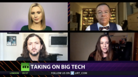 CrossTalk, QUARANTINE EDITION: Taking on big tech