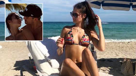 ‘The virus only works in a hotel room’: Alex Ovechkin’s model wife mocks NHL by seething that ‘only Russians’ broke Covid-19 rules