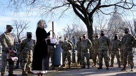 Apologies from Joe, cookies from Jill: Bidens try to smooth over scandal with outcast & Covid-hit National Guard troops