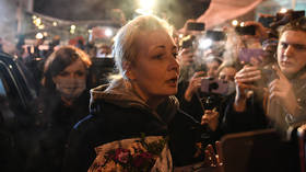 Wife of jailed opposition activist Alexey Navalny arrested while protesting for his release in Moscow (VIDEO)