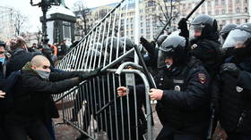 Nine-year-old boy detained at Navalny protest, officials say, as Russian parliament holds probe into presence of kids at rallies