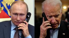 Putin tells Biden in first phone talks that normalization of Russian-US relations would benefit everyone