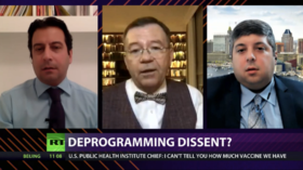 CrossTalk, Quarantine Edition: Deprogramming dissent?