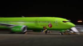 Russian airline S7 offers first flight-sharing service that allows passengers to rent entire plane